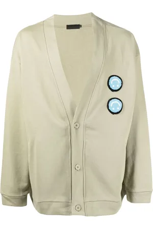 Off-Duty Cardigan Flak à patch logo