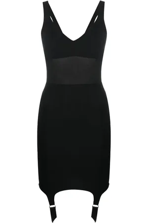MURMUR Robe ajustée à encolure cœur