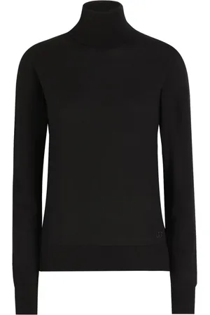 Dolce & Gabbana Pull à logo brodé