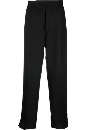Maison Margiela Pantalon de costume en mohair