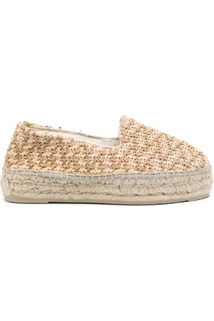 MANEBI Espadrilles à motif zigzag