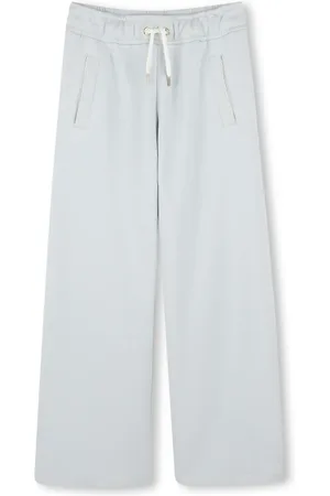 Chloé Pantalon de jogging à logo brodé