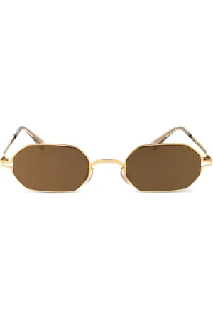MYKITA Lunettes de soleil tintées à monture géométrique