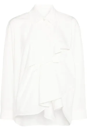 JNBY Blouse en coton à fronces