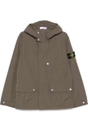 Stone Island Veste matelassée à patch Compass