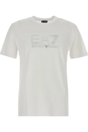 EA7 T-shirt à logo imprimé
