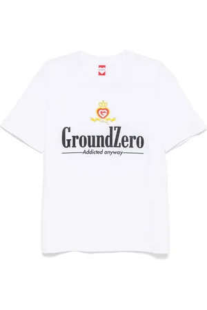 Ground Zero T-shirt à logo imprimé