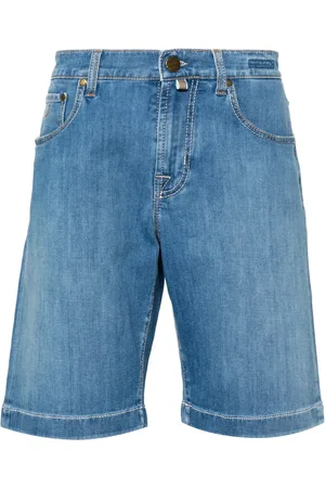 Jacob Cohen Short en jean à taille mi-haute