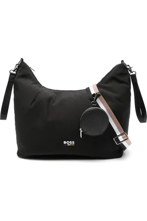 HUGO BOSS Sac à langer à logo imprimé