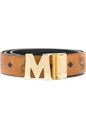 MCM Ceinture Claus M à design réversible
