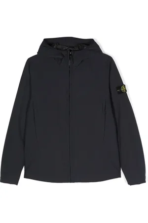 Stone Island Doudoune à motif Compass
