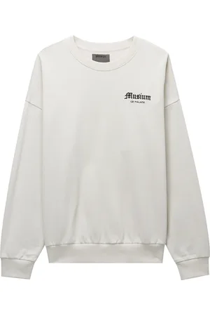 Musium Div. Sweat à logo imprimé