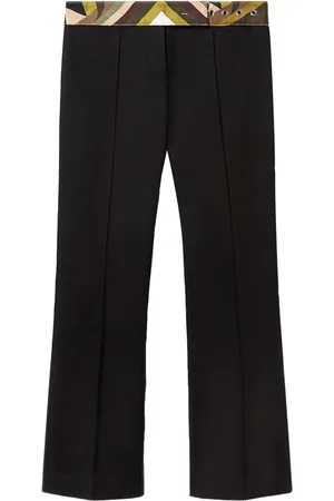 Puccini Pantalon à imprimé Iride