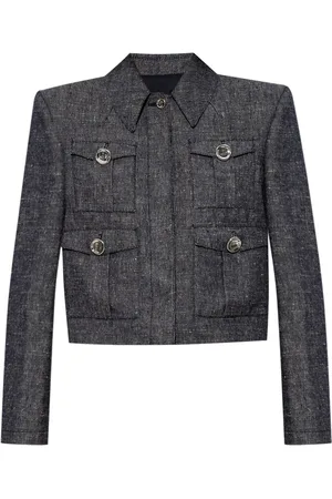 Givenchy Veste crop à motif 4G