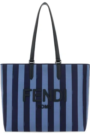 Fendi Sac porté éapule Pequin en jacquard