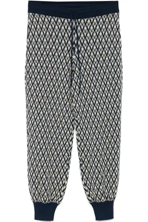 VALENTINO GARAVANI Pantalon de jogging Toute La V en jacquard