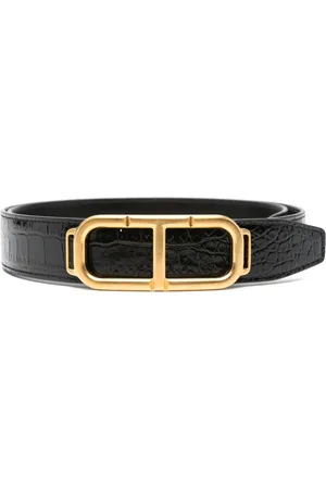 Tom Ford Ceinture Stadium à boucle
