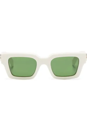 OFF-WHITE Lunettes de soleil carrées Virgil