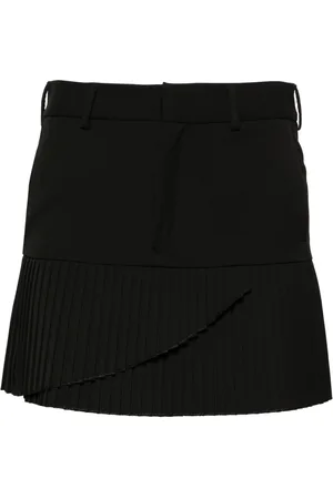 Maison Margiela Minijupe à design plissé