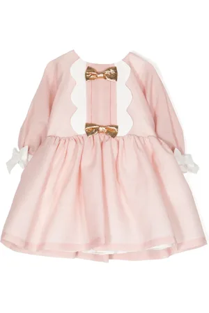 HUCKLEBONES LONDON Robe mi-longue à détail de nœud