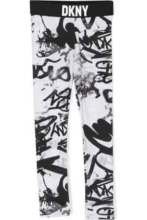 DKNY Legging à logo imprimé
