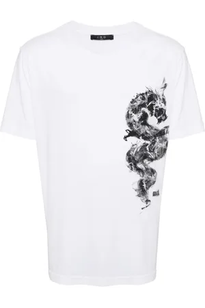 IRO T-shirt en coton à imprimé graphique