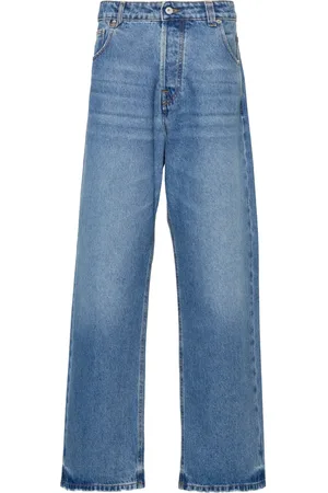 Jacquemus Jean ample Le de Nîmes