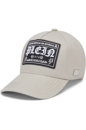 Philipp Plein Casquette à logo brodé