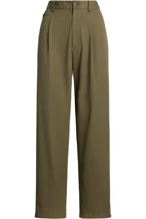 Ralph Lauren Pantalon ample à design plissé