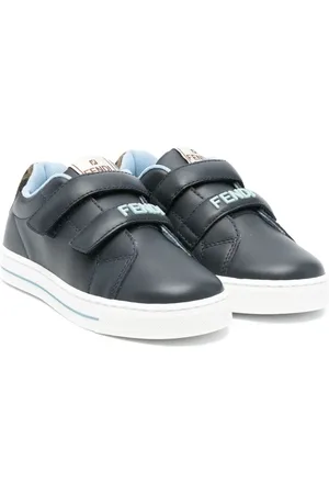 Fendi Baskets à logo embossé