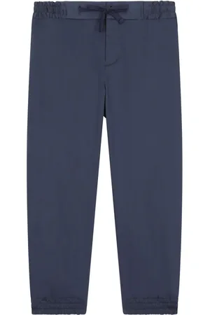 Dolce & Gabbana Pantalon de jogging à plaque logo
