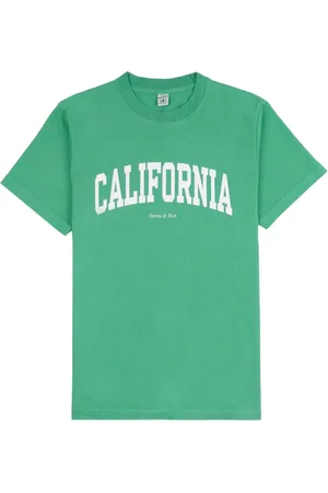Sporty & Rich T-shirt California imprimé