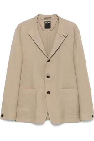 Ermenegildo Zegna Veste à simple boutonnage