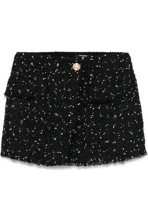 Balmain Minijupe en tweed