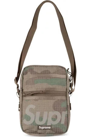 Supreme Sac porté épaule à motif camouflage