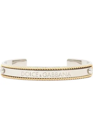 Dolce & Gabbana Bracelet Marina à logo gravé