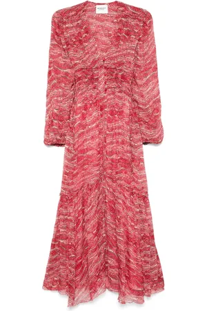 Marant Etoile Robe longue Amara