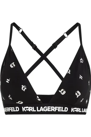 Karl Lagerfeld Brassière Ikonik 2.0 à design matelassé