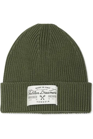 Golden Goose Bonnet à patch logo
