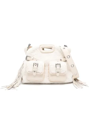 Maje Mini sac Miss M en fourrure artificielle
