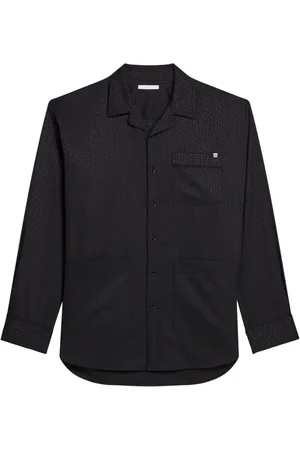 Helmut Lang Chemise à imprimé géométrique