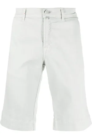 Kiton Bermudas chino en coton mélangé