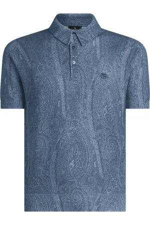 Etro Polo à imprimé cachemire