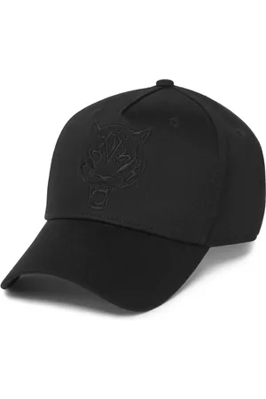 Philipp Plein Casquette Tiger en paille