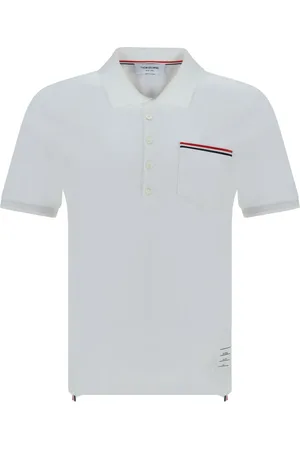 Thom Browne Polo à détail rayé
