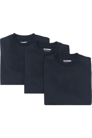Jil Sander Lot de trois t-shirts à col rond