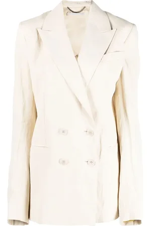Stella McCartney Blazer à boutonnière croisée