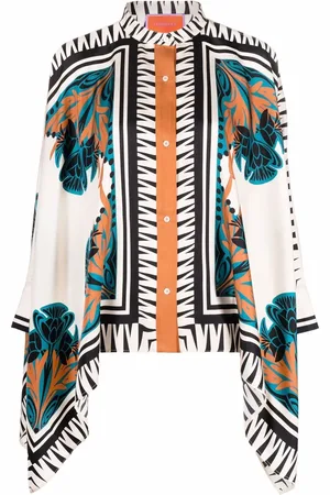 La DoubleJ Chemise à design de foulard
