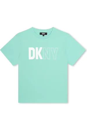 DKNY T-shirt en coton à logo imprimé
