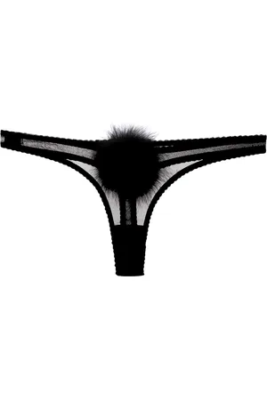 Gilda & Pearl String "Diana Georgette Pompom"